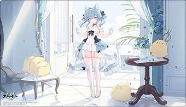 画像1: 【予約：10月13日(火)20時まで】ブシロード ラバーマットコレクション V2 Vol.2202　アズールレーン『涼波』昼寝好きのラピヌver. (1)