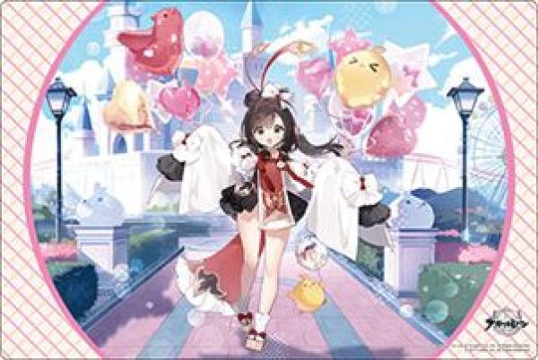 画像1: 【予約：10月13日(火)20時まで】ブシロード ラバーマットコレクション V2 Vol.2204　アズールレーン『瑞鳳』小鳥と幸せの風船ver. (1)