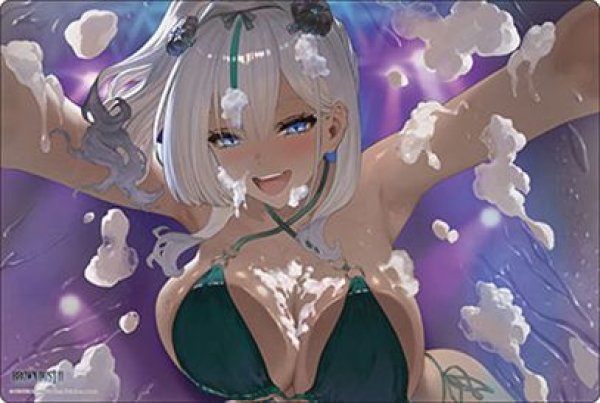 画像1: 【予約：10月13日(火)20時まで】ブシロード ラバーマットコレクション V2 Vol.2208　ブラウンダスト2 『ユルいライフガード ネブリス』 (1)