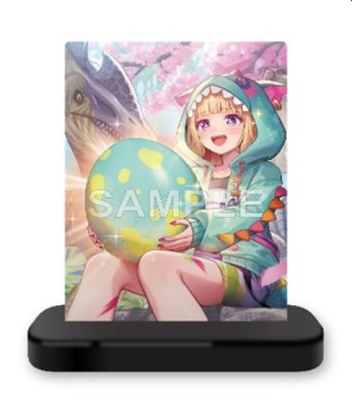 画像1: 【予約：10月13日(火)20時まで】hololive OFFICIAL CARD GAME  オフィシャルホロカアクリルカードローダー vol.1　『アキ・ローゼンタール』 (1)