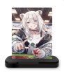画像1: 【予約：10月13日(火)20時まで】hololive OFFICIAL CARD GAME  オフィシャルホロカアクリルカードローダー vol.2　『獅白ぼたん』 (1)