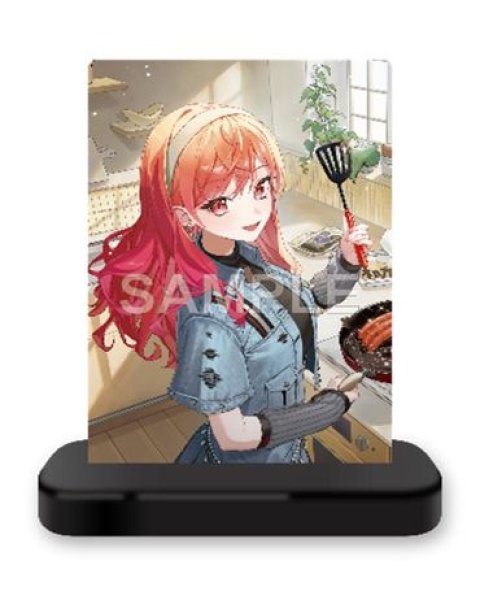 画像1: 【予約：10月13日(火)20時まで】hololive OFFICIAL CARD GAME  オフィシャルホロカアクリルカードローダー vol.4　『一条莉々華』 (1)