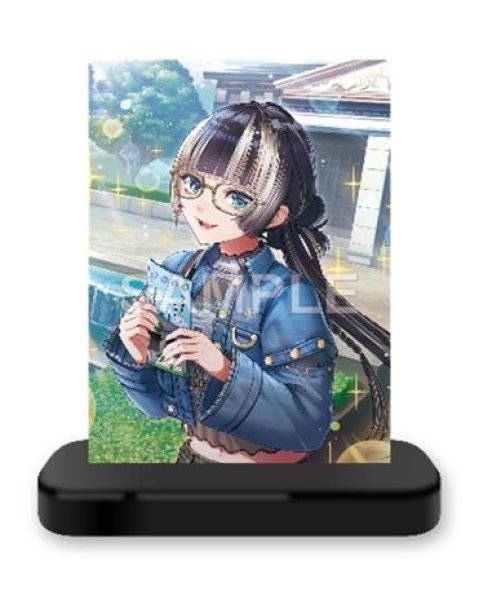 画像1: 【予約：10月13日(火)20時まで】hololive OFFICIAL CARD GAME  オフィシャルホロカアクリルカードローダー vol.5　『儒烏風亭らでん』 (1)