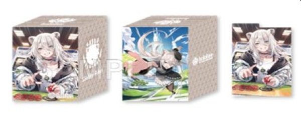 画像1: 【予約：10月13日(火)20時まで】hololive OFFICIAL CARD GAME オフィシャルホロカケース vol.41　『獅白ぼたん』 (1)