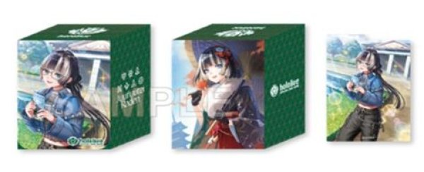画像1: 【予約：10月13日(火)20時まで】hololive OFFICIAL CARD GAME オフィシャルホロカケース vol.44　『儒烏風亭らでん』 (1)