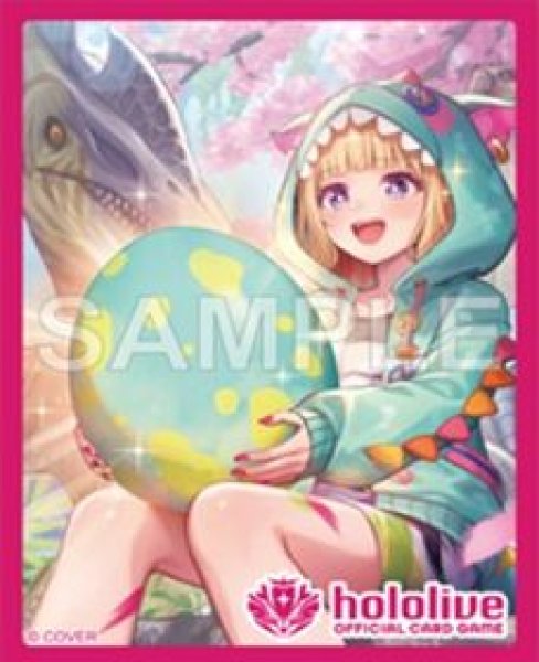 画像1: 【予約：10月13日(火)20時まで】hololive OFFICIAL CARD GAME オフィシャルホロカスリーブ Vol.57　『アキ・ローゼンタール』 (1)