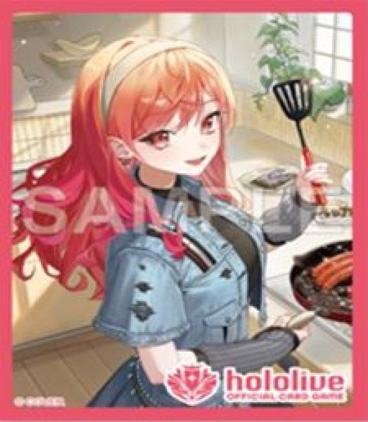 画像1: 【予約：10月13日(火)20時まで】hololive OFFICIAL CARD GAME オフィシャルホロカスリーブ Vol.60　『一条莉々華』 (1)