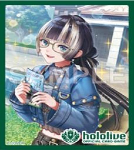 画像1: 【予約：10月13日(火)20時まで】hololive OFFICIAL CARD GAME オフィシャルホロカスリーブ Vol.61　『儒烏風亭らでん』 (1)