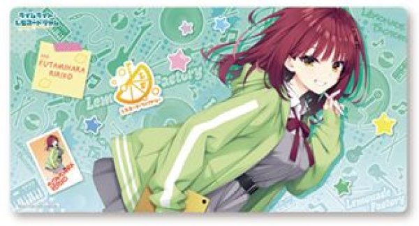 画像1: 【予約：10月14日(水)20時まで】ブロッコリー キャラクター万能ラバーマットスリム　ライムライト・レモネードジャム「二見原 莉々子」 (1)