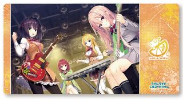 画像1: 【予約：10月14日(水)20時まで】ブロッコリー キャラクター万能ラバーマットスリム　ライムライト・レモネードジャム「レモネードファクトリー」 (1)