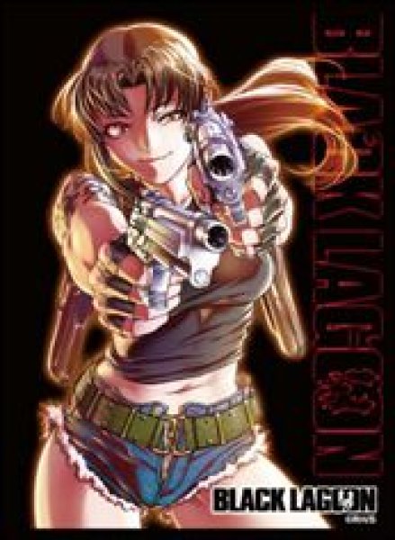 画像1: 【予約：10月14日(水)20時まで】ブロッコリーキャラクタースリーブ　BLACK LAGOON「レヴィ」リバイバル (1)