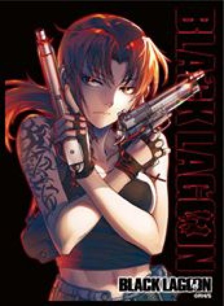 画像1: 【予約：10月14日(水)20時まで】ブロッコリーキャラクタースリーブ　BLACK LAGOON「レヴィ」Ver.2 リバイバル (1)