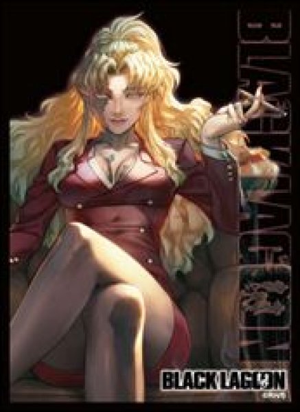 画像1: 【予約：10月14日(水)20時まで】ブロッコリーキャラクタースリーブ　BLACK LAGOON「バラライカ」Ver.2 リバイバル (1)