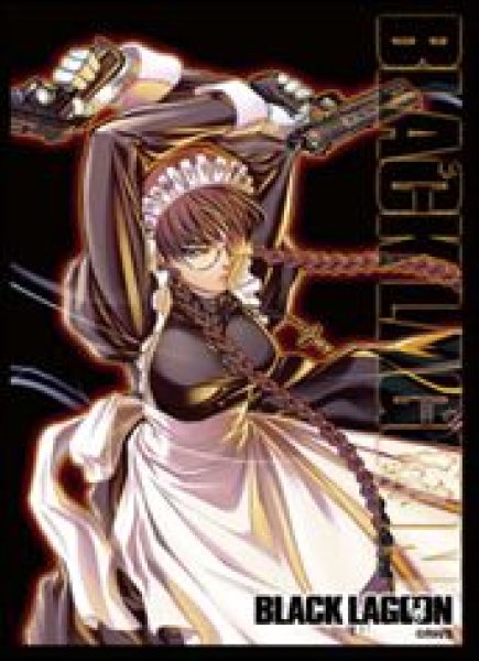 画像1: 【予約：10月14日(水)20時まで】ブロッコリーキャラクタースリーブ　BLACK LAGOON「ロベルタ」リバイバル (1)