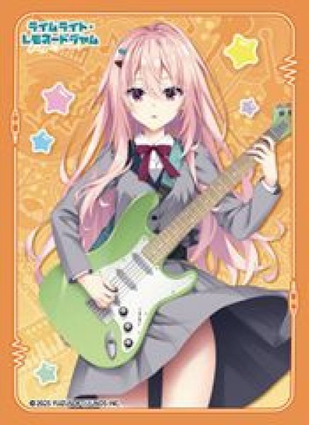 画像1: 【予約：10月14日(水)20時まで】ブロッコリーキャラクタースリーブ　ライムライト・レモネードジャム「陽見 恵凪」 (1)