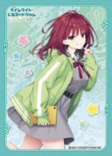 画像1: 【予約：10月14日(水)20時まで】ブロッコリーキャラクタースリーブ　ライムライト・レモネードジャム「二見原 莉々子」 (1)