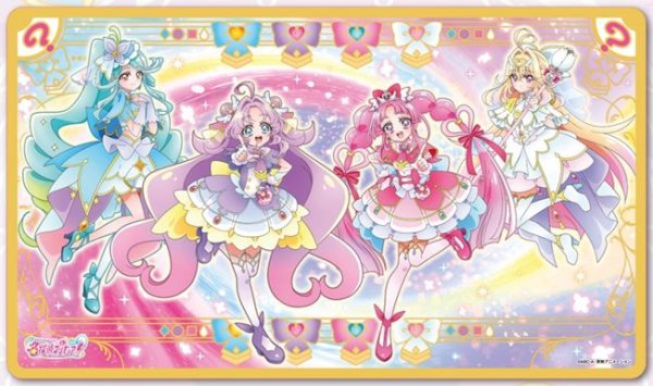 画像1: 【予約：10月20日(火)20時まで】エンスカイ　名探偵プリキュア！ キャラクターラバーマット (ENR-092) (1)