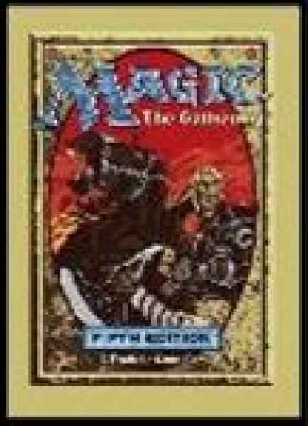 画像1: 【予約：10月20日(火)20時まで】エンスカイ　マジック：ザ・ギャザリング　プレイヤーズカードスリーブ　MTGS-1008 RETRO CORE 「基本セット第5版」(再復刻版) (1)