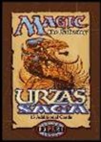 画像1: 【予約：10月20日(火)20時まで】エンスカイ　マジック：ザ・ギャザリング　プレイヤーズカードスリーブ　MTGS-1009 RETRO CORE 「ウルザズ・サーガ」(再復刻版) (1)
