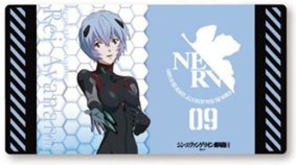 画像1: 【予約：10月21日(水)20時まで】ブロッコリー キャラクター万能ラバーマットスリム　ヱヴァンゲリヲン新劇場版「アヤナミレイ(仮称)」 (1)