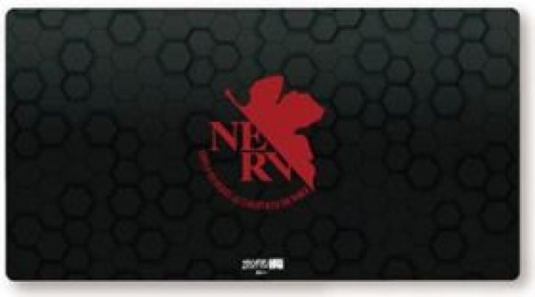 画像1: 【予約：10月21日(水)20時まで】ブロッコリー キャラクター万能ラバーマットスリム　ヱヴァンゲリヲン新劇場版「NERV」 (1)