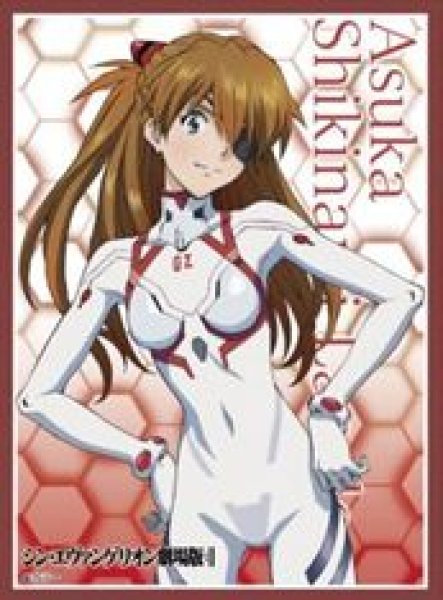 画像1: 【予約：10月21日(水)20時まで】ブロッコリーキャラクタースリーブ　ヱヴァンゲリヲン新劇場版「式波・アスカ・ラングレー」Ver.3 (1)