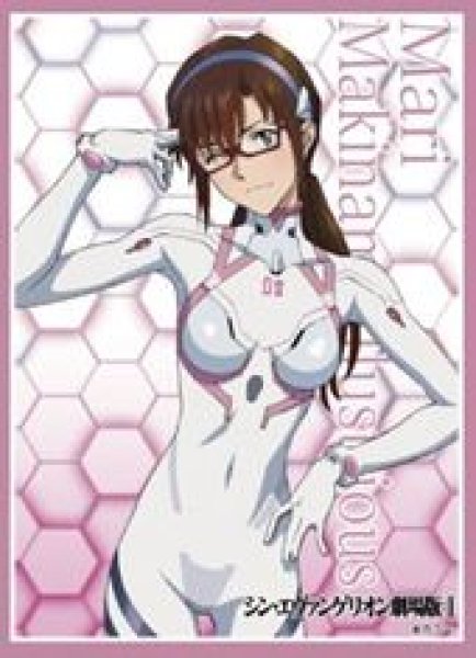 画像1: 【予約：10月21日(水)20時まで】ブロッコリーキャラクタースリーブ　ヱヴァンゲリヲン新劇場版「真希波・マリ・イラストリアス」Ver.2 (1)
