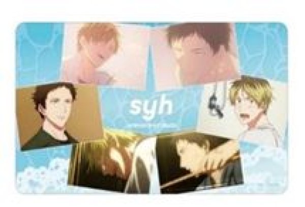 画像1: 【予約：10月24日(土)20時まで】アルマビアンカ　映画 ギヴン 海へ syh 場面写マルチデスクマット (1)