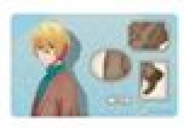画像1: 【予約：10月24日(土)20時まで】アルマビアンカ　【推しの子】 描き下ろし アクア 歩みver. マルチデスクマット (1)