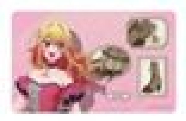 画像1: 【予約：10月24日(土)20時まで】アルマビアンカ　【推しの子】 描き下ろし ルビー 歩みver. マルチデスクマット (1)