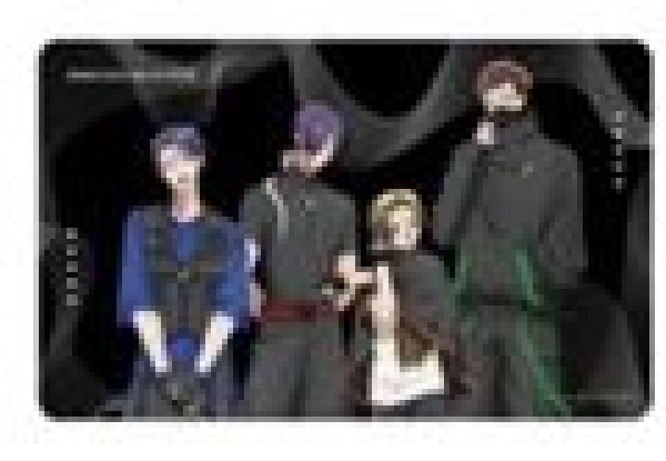 画像1: 【予約：10月24日(土)20時まで】アルマビアンカ　TVアニメ「拷問バイトくんの日常」 描き下ろし 集合 タクティカルファッションver. マルチデスクマット (1)