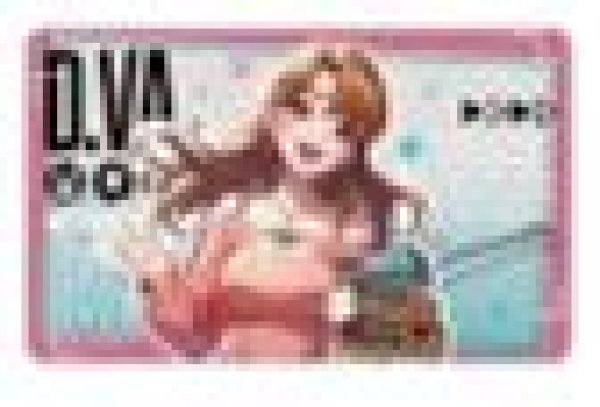 画像1: 【予約：10月24日(土)20時まで】アルマビアンカ　オーバーウォッチ 描き下ろし D.Va 旅行ver. マルチデスクマット (1)