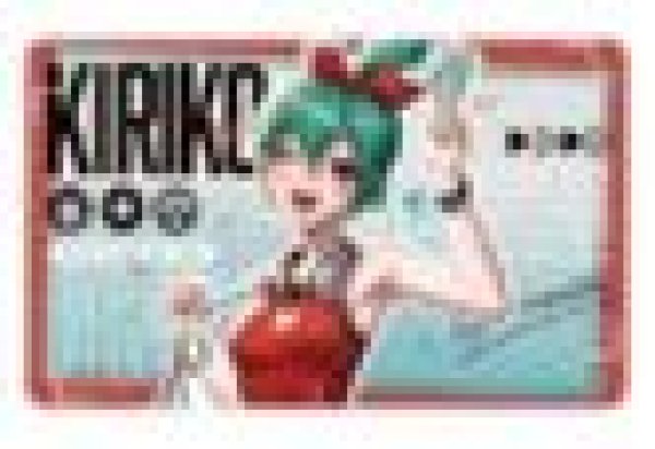 画像1: 【予約：10月24日(土)20時まで】アルマビアンカ　オーバーウォッチ 描き下ろし キリコ 旅行ver. マルチデスクマット (1)