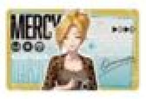 画像1: 【予約：10月24日(土)20時まで】アルマビアンカ　オーバーウォッチ 描き下ろし マーシー 旅行ver. マルチデスクマット (1)