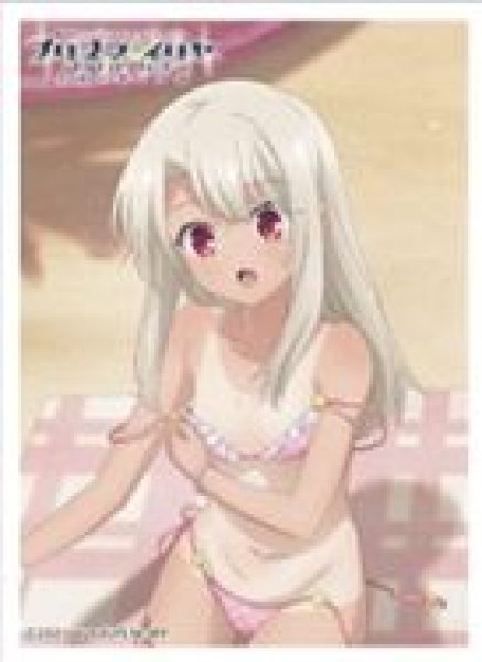 画像1: 【予約：10月24日(土)20時まで】カーテン魂／(株)キース　劇場版「Fate/kaleid liner プリズマ☆イリヤ Licht 名前の無い少女」　描き下ろしスリーブ（イリヤ／日焼け） (1)