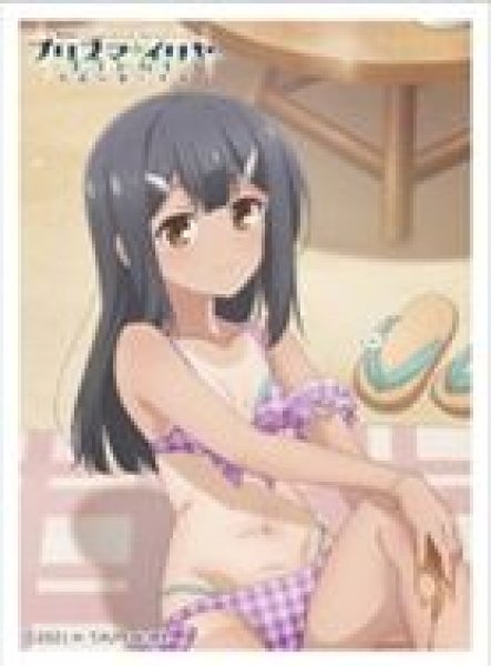 画像1: 【予約：10月24日(土)20時まで】カーテン魂／(株)キース　劇場版「Fate/kaleid liner プリズマ☆イリヤ Licht 名前の無い少女」　描き下ろしスリーブ（美遊／日焼け） (1)