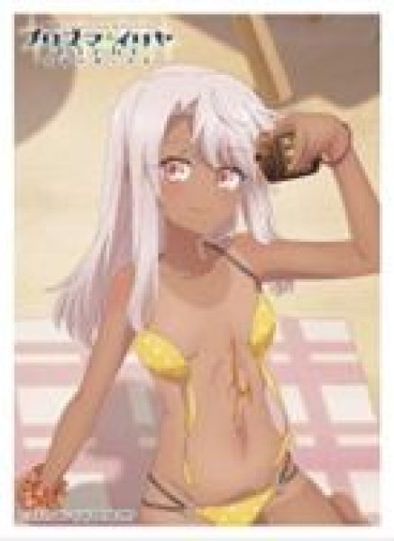 画像1: 【予約：10月24日(土)20時まで】カーテン魂／(株)キース　劇場版「Fate/kaleid liner プリズマ☆イリヤ Licht 名前の無い少女」　描き下ろしスリーブ（クロエ／日焼け） (1)