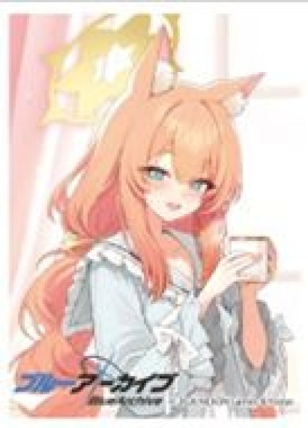 画像1: 【予約：10月24日(土)20時まで】カーテン魂／(株)キース　ブルーアーカイブ　描き下ろしスリーブ（マリー／ルームウェア） (1)