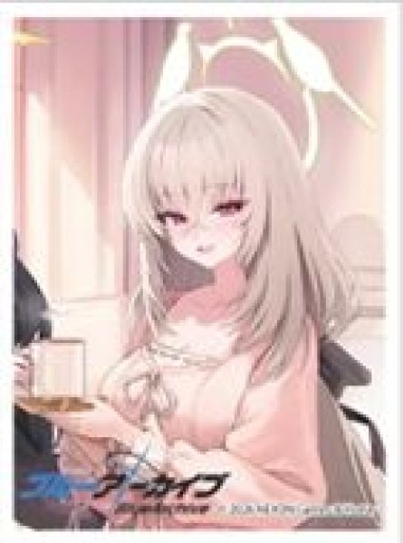 画像1: 【予約：10月24日(土)20時まで】カーテン魂／(株)キース　ブルーアーカイブ　描き下ろしスリーブ（サクラコ／ルームウェア） (1)