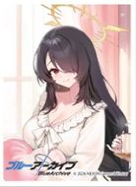 画像1: 【予約：10月24日(土)20時まで】カーテン魂／(株)キース　ブルーアーカイブ　描き下ろしスリーブ（ヒナタ／ルームウェア） (1)