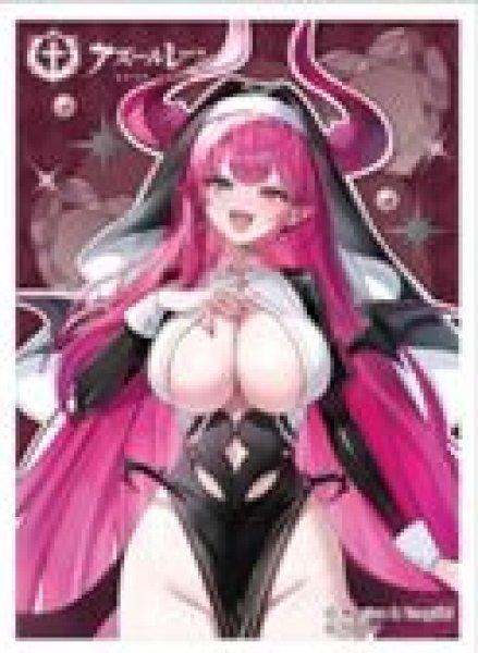 画像1: 【予約：10月24日(土)20時まで】カーテン魂／(株)キース　アズールレーン　描き下ろしスリーブ（メークレンブルク／サキュバスシスター） (1)