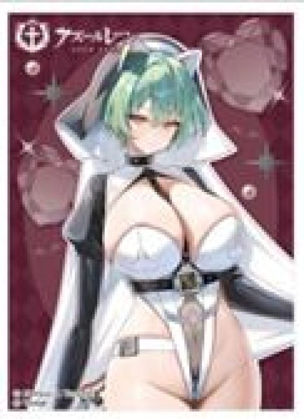 画像1: 【予約：10月24日(土)20時まで】カーテン魂／(株)キース　アズールレーン　描き下ろしスリーブ（アドミラル・ナヒーモフ／サキュバスシスター） (1)