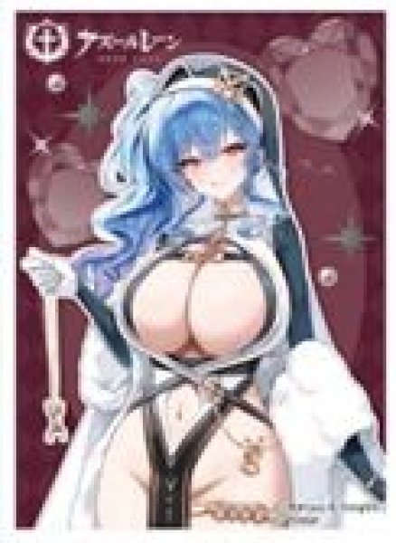 画像1: 【予約：10月24日(土)20時まで】カーテン魂／(株)キース　アズールレーン　描き下ろしスリーブ（セントルイス／サキュバスシスター） (1)