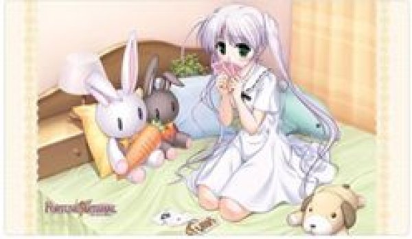 画像1: 【予約：10月25日(日)20時まで】カーテン魂／(株)キース　FORTUNE ARTERIAL　ラバーマット（東儀白/トランプ） (1)