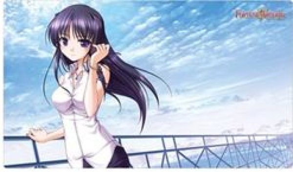 画像1: 【予約：10月25日(日)20時まで】カーテン魂／(株)キース　FORTUNE ARTERIAL　ラバーマット（紅瀬桐葉/デート） (1)