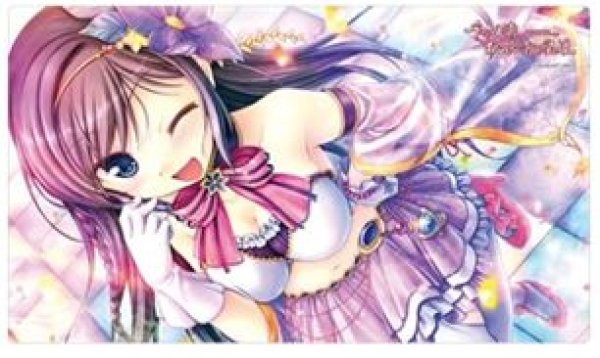 画像1: 【予約：10月25日(日)20時まで】カーテン魂／(株)キース　千の刃濤、桃花染の皇姫　ラバーマット（稲生滸/ステージ） (1)
