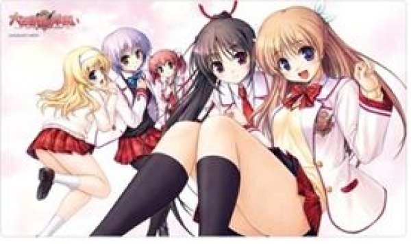 画像1: 【予約：10月25日(日)20時まで】カーテン魂／(株)キース　大図書館の羊飼い　ラバーマット（集合） (1)