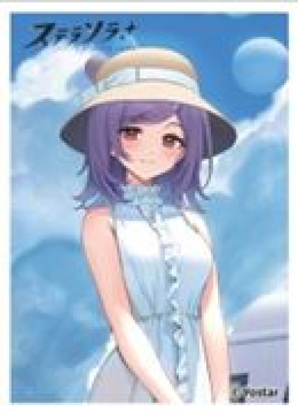 画像1: 【予約：10月25日(日)20時まで】カーテン魂／(株)キース　ステラソラ　描き下ろしスリーブ（アヤメ／夏服） (1)