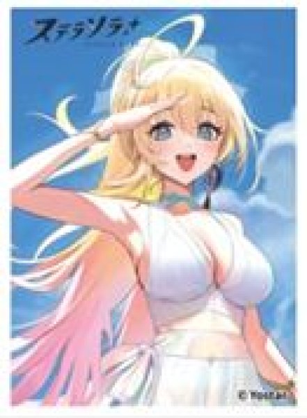 画像1: 【予約：10月25日(日)20時まで】カーテン魂／(株)キース　ステラソラ　描き下ろしスリーブ（セイナ／夏服） (1)