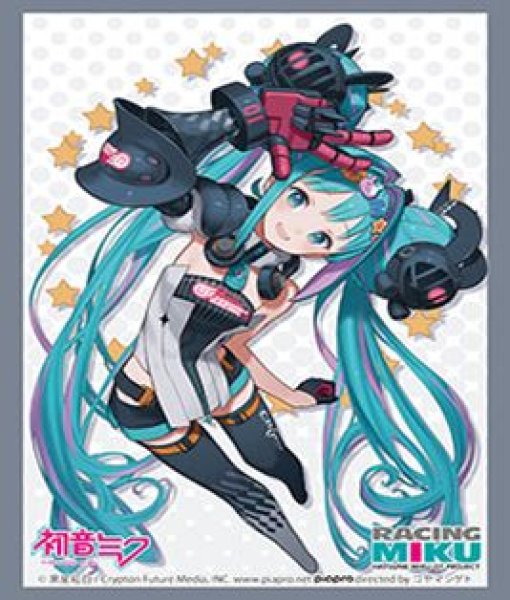 画像1: 【予約：10月28日(水)20時まで】ブシロードスリーブコレクションHG Vol.5300　『レーシングミク 2026Ver.』応援イラスト Round1 OKAYAMA (1)